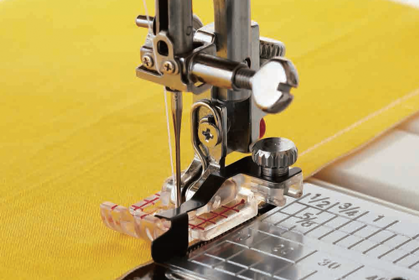 Quilte- og patchworkfod 3-i-1 (gruppe 2, 3)