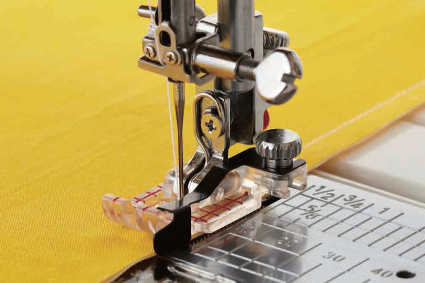 Quilte- og patchworkfod 3-i-1 (gruppe 1)